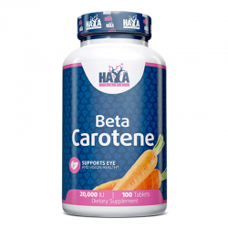 HAYA LABS Beta Carotene - 100 tabs